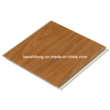 Wood Pattern Hot Stamp PVC Panel PVC Ceiling PVC Wall Panel (BSL-2015)